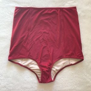 Kortni Jeane extended high waisted swimsuit bottom
